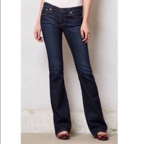 AG Adriano Goldschmied The Angel BootCut Jeans 31R - Picture 1 of 12